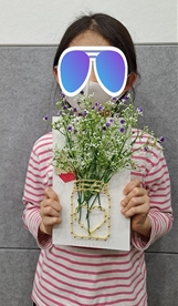 화분꽃 이미지