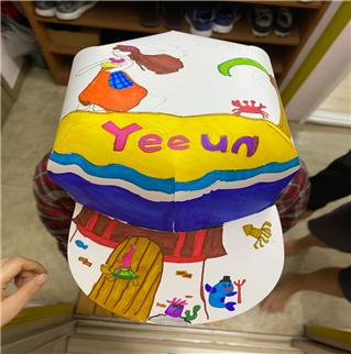 별주부전모자 이미지