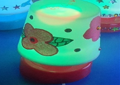  LED 무드등 이미지