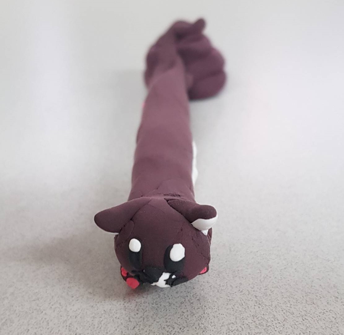 강아지 볼펜 이미지