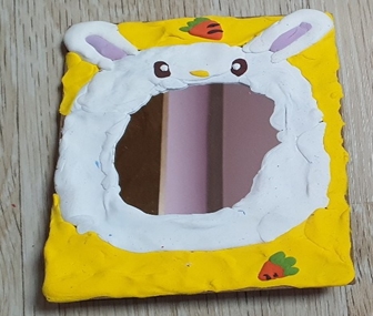 거울액자 이미지