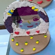 예쁜 내 얼굴 이미지