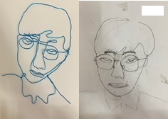 자화상 이미지