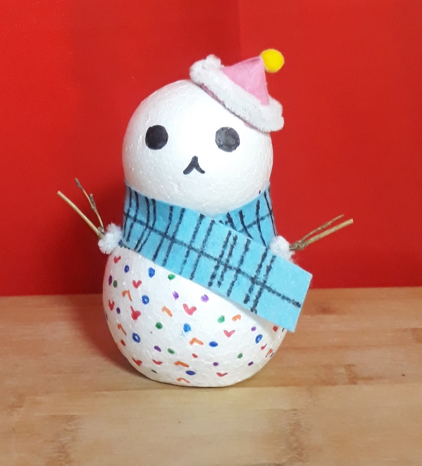 눈사람 이미지