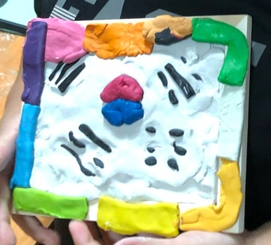 태극기 액자 이미지