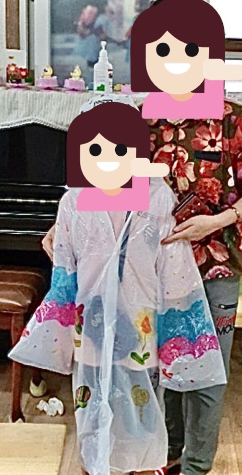 우비 꾸미기 이미지