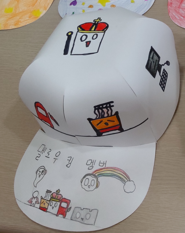 나만의 야구모자 이미지