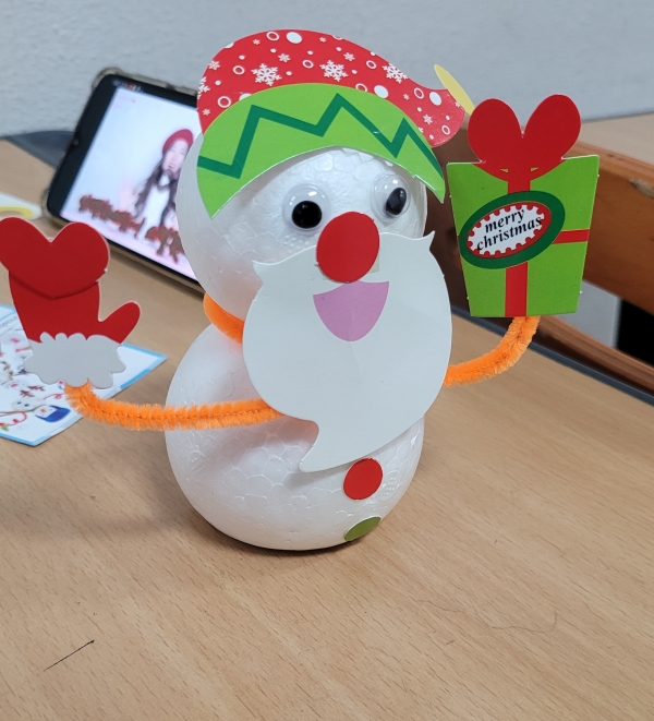 헬로 산타 이미지