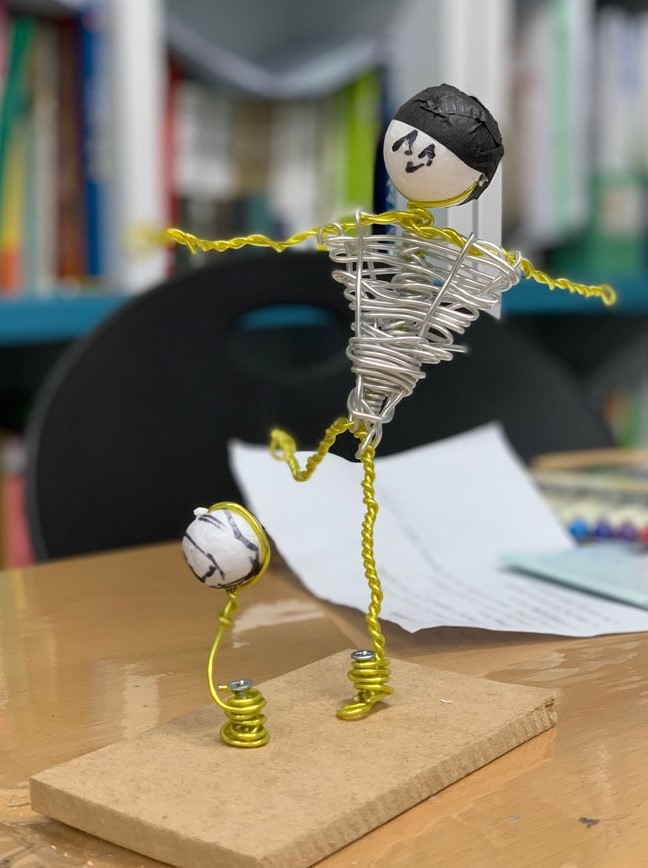 축구선수 만들기 이미지