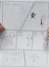 코로나와의 한판승부 이미지