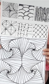젠탱글 이미지